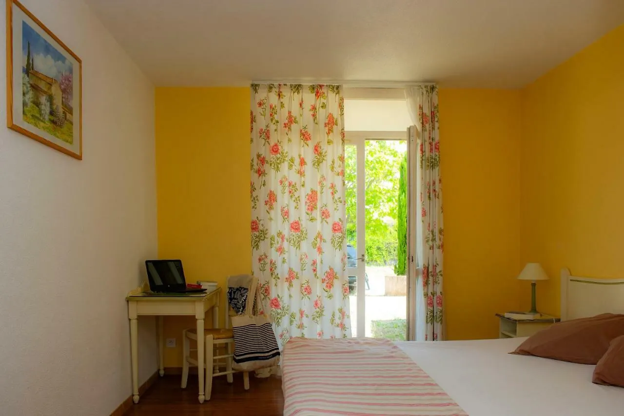 ***  Vtf Les Florans Hotel Bédoin Frankrijk